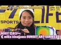 【スノーボード】2019-2020 ROXY ロキシー mika ninagawa SUNSET ART SERIES AF