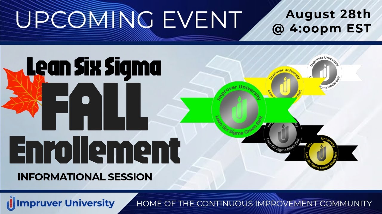 Impruver University - Fall Enrollment Sept 2025