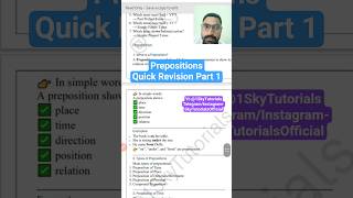 B.Ed D.El.Ed CTET STET CUET Entrance Exam Preparation prepositions 4 #ctet #cuet #cet #tense #tet