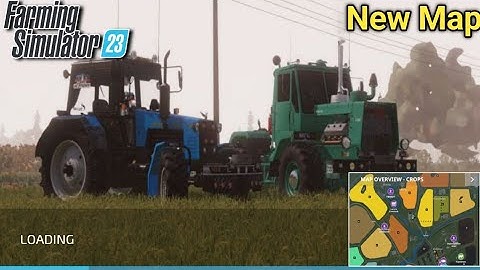 Fs23 mods - Fendt tractor , Case | New Map | 30 + mods 
