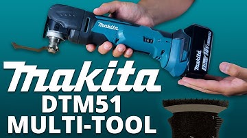 Makita DTM51 18V Multi-tool | Toolstop Demo