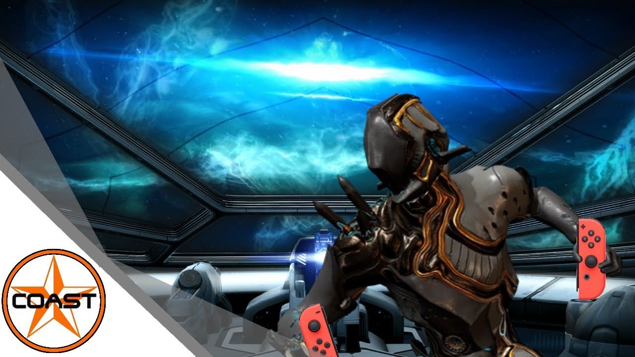 Playing Warframe with Joycons