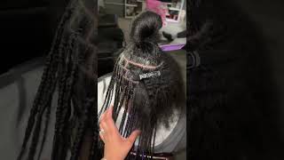 Knotless Box Braids Tutorial ✨ Beginner Friendly &amp; Clean Parts