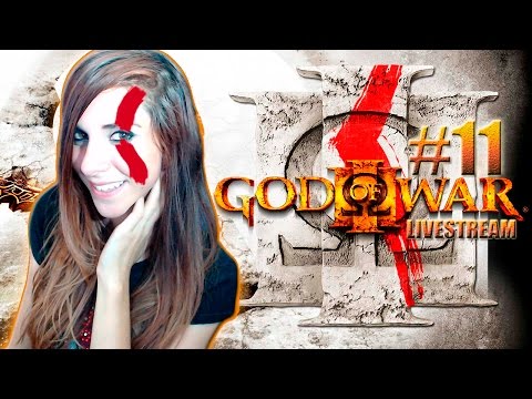 God Of War III - Parte 11: CRONOS (LiveStream) ¦ Nadia Calá - God Of War III - Parte 11: CRONOS (LiveStream) ¦ Nadia Calá
