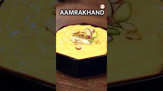 Cool and Creamy Homemade Mango Amarkhand Recipe | Summer Special| Mango Recipe #shorts #mangorecipe