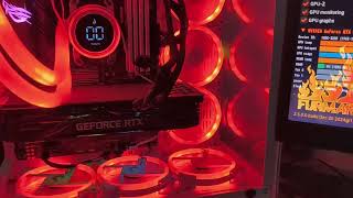 Teste rtx 3080 ti pny Igor