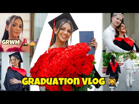 අවුරුදු 6ක් බලන් හිටපු ඒ දවස 🥹🌹| Graduation vlog ♥️✨ #belarus #srilanka #grodno 