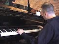 Steven Cravis Jazz Piano Take the A Train on a Fazioli grand