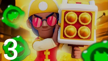 Brawl Stars -Gameplay Walkthrough Part-3- Brock -(iOS android)