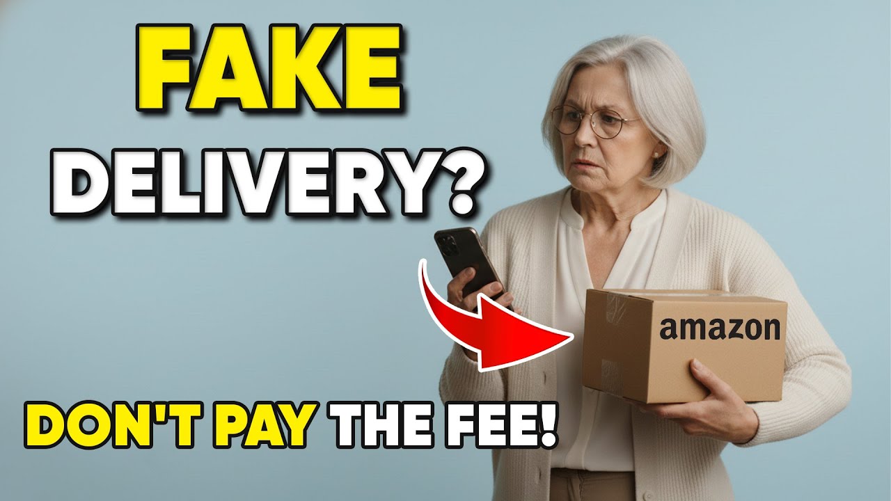 Warning: The "Fake Package Delivery" Text You Must Delete