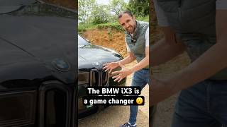 The BMW iX3 is an absolute game changer 😮⚡️ #Bmw #CarTok #CarShorts #iX3 #BmwX3 #ElectricCar