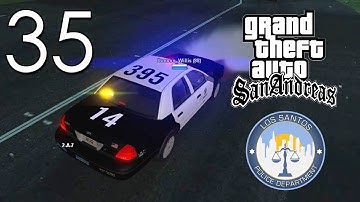 [LS-RP.com] LSPD | Pursuit #35 - Slicktop units and new siren.