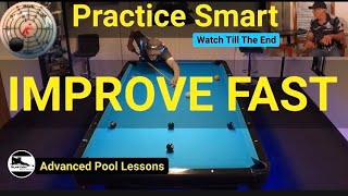 How to practice Pool with purpose