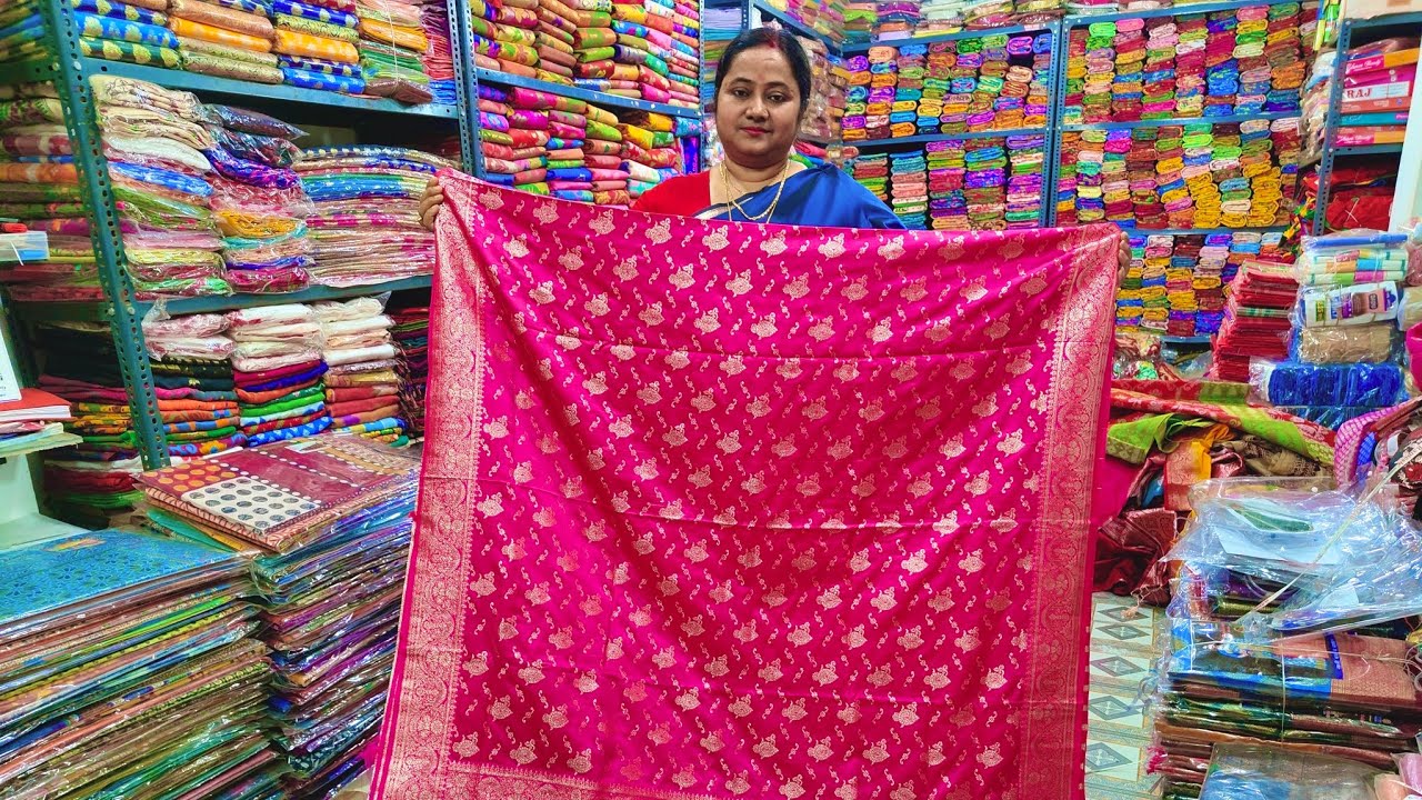 Exclusive শাটিন শাড়ী কালেকশান 😍😱🥻!!!