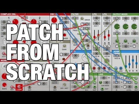 Patch from scratch with Complex-1 in Reason // 3D textures, arpeggios, modulation and creating depth