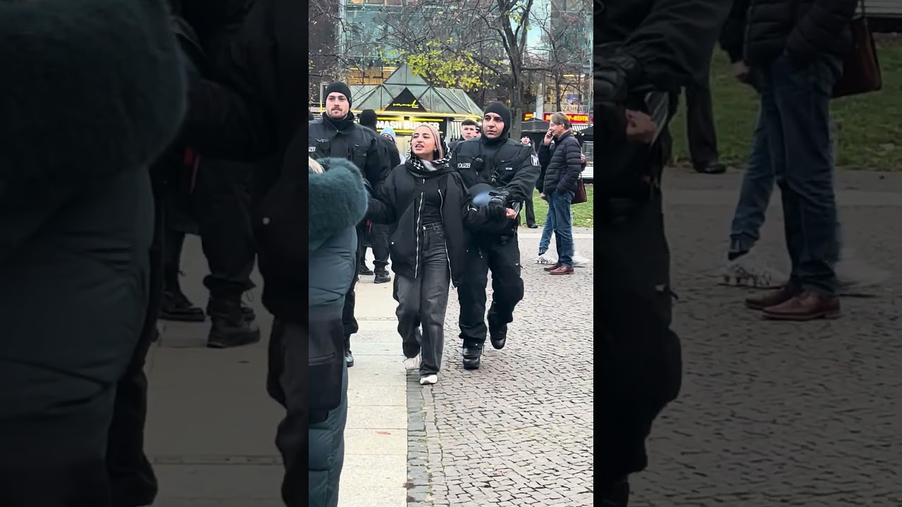 „Das ist Demokratie Diggah“ | Palästina Demo 13.11.24 Berlin 