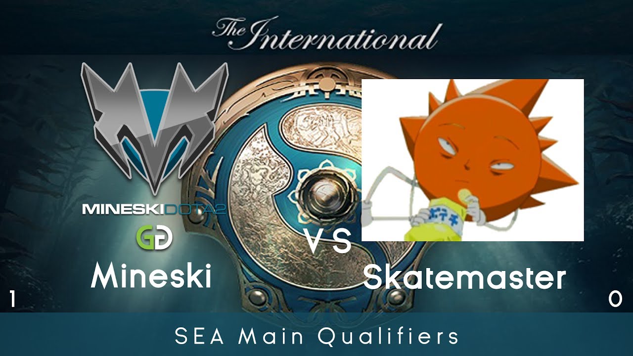 Mineski vs Skatemasters The International 2017 TI7 SEA Qualifier Dota 2 Highlights
