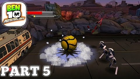 Ben 10: Protector of Earth (PPSSPP) - Meteor Crater - Part 5
