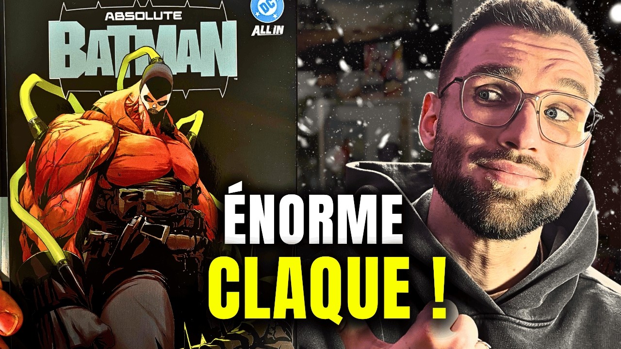 Absolute Batman Tome 2 : Abomination - encore PLUS fou que le 1er tome ! 🤯 Review Comics