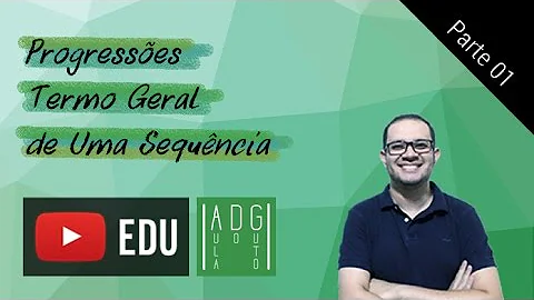 Qual a relação entre sequências é progressões?