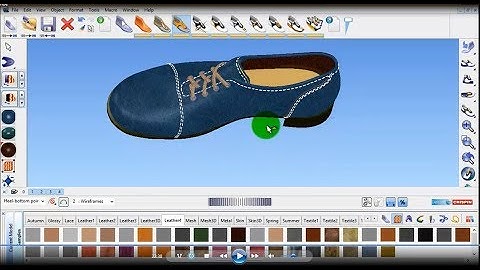 HOW to make Formal Shoe by Delcam Crispin Shoemaker