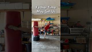 Father Time May Get Us #over40fitness #over50fitness #martialarts #motivation #wellbeing #karate
