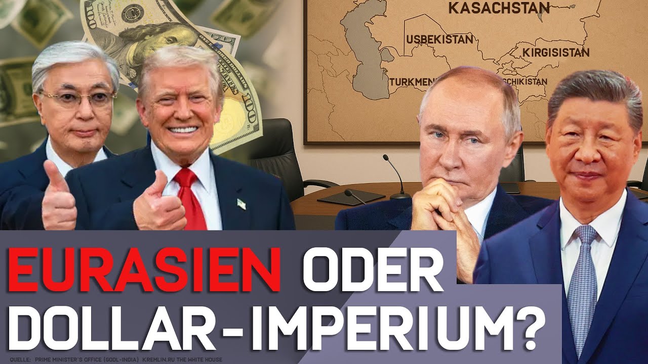 Kampf um Zentralasien: USA riskieren ein neues Pulverfass // GEGENPOL