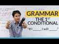 Understanding the First Conditional