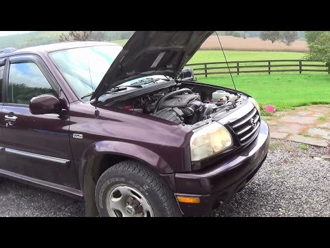 Suzuki Truck V6: Timing Tensioner Replace -Part 1 of 5