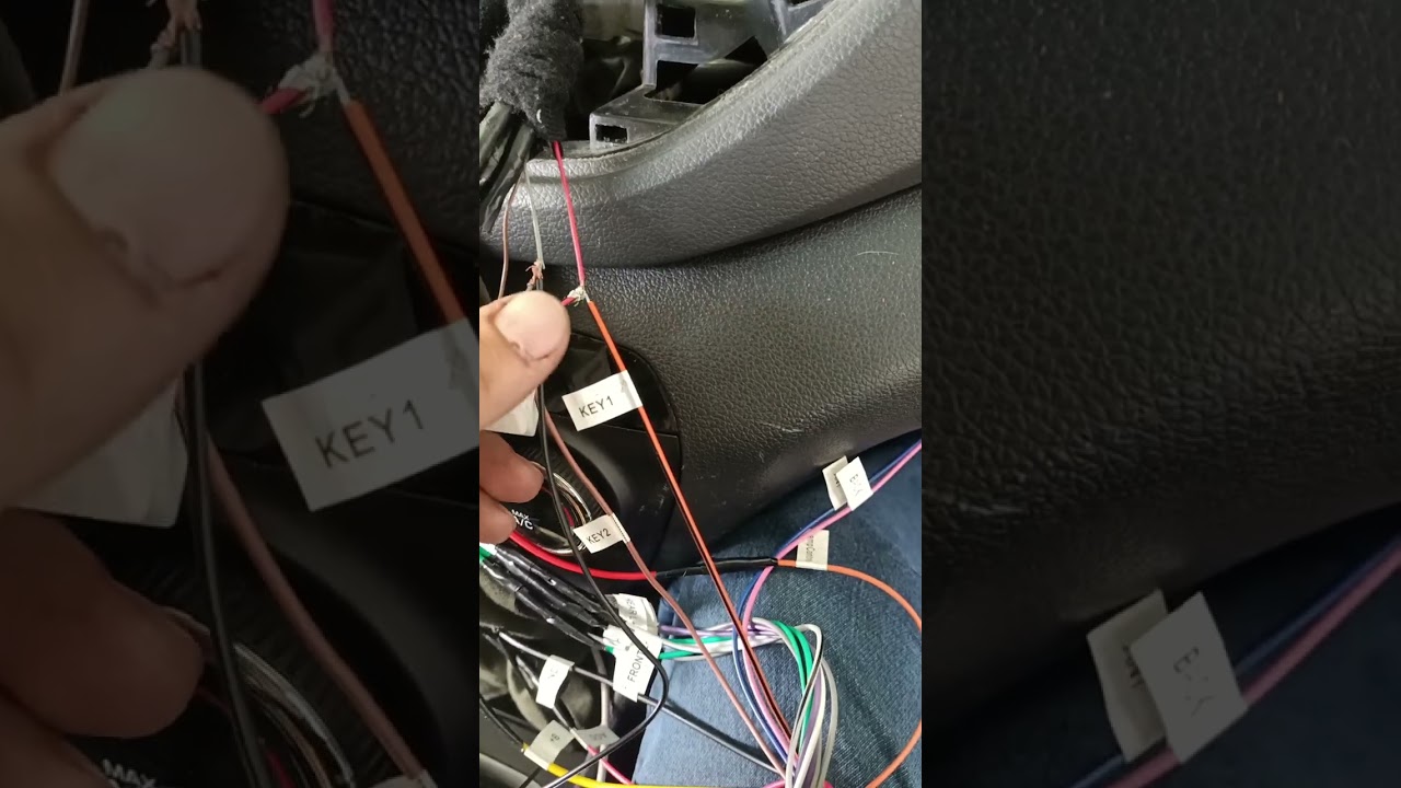 Como conectar Mandos de Timón Hunday Tucson Advance 2019