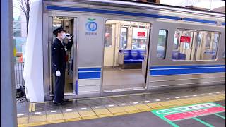 西武鉄道  6000系車両（6109）