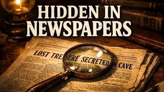 How to Start Treasure Hunting from Home (Using Historic Newspapers)