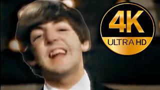 (4K *Color*) The Beatles - She's A Woman