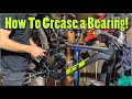 How To Grease a Pivot Bearing