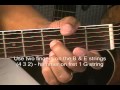 How To Play Old School 12 Bar Blues PART 5 The Tricky - One Finger Ending & Variations