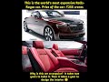 This is the world's most expensive Rolls-Royce car. Price of the car: ₹255 croresWhy is this car s
