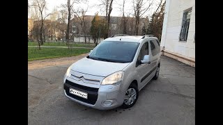 Установка рейлингиов на Citroen Berlingo , Peugeot Partner (Ситроен Берлинго , Пежо Партнёр)