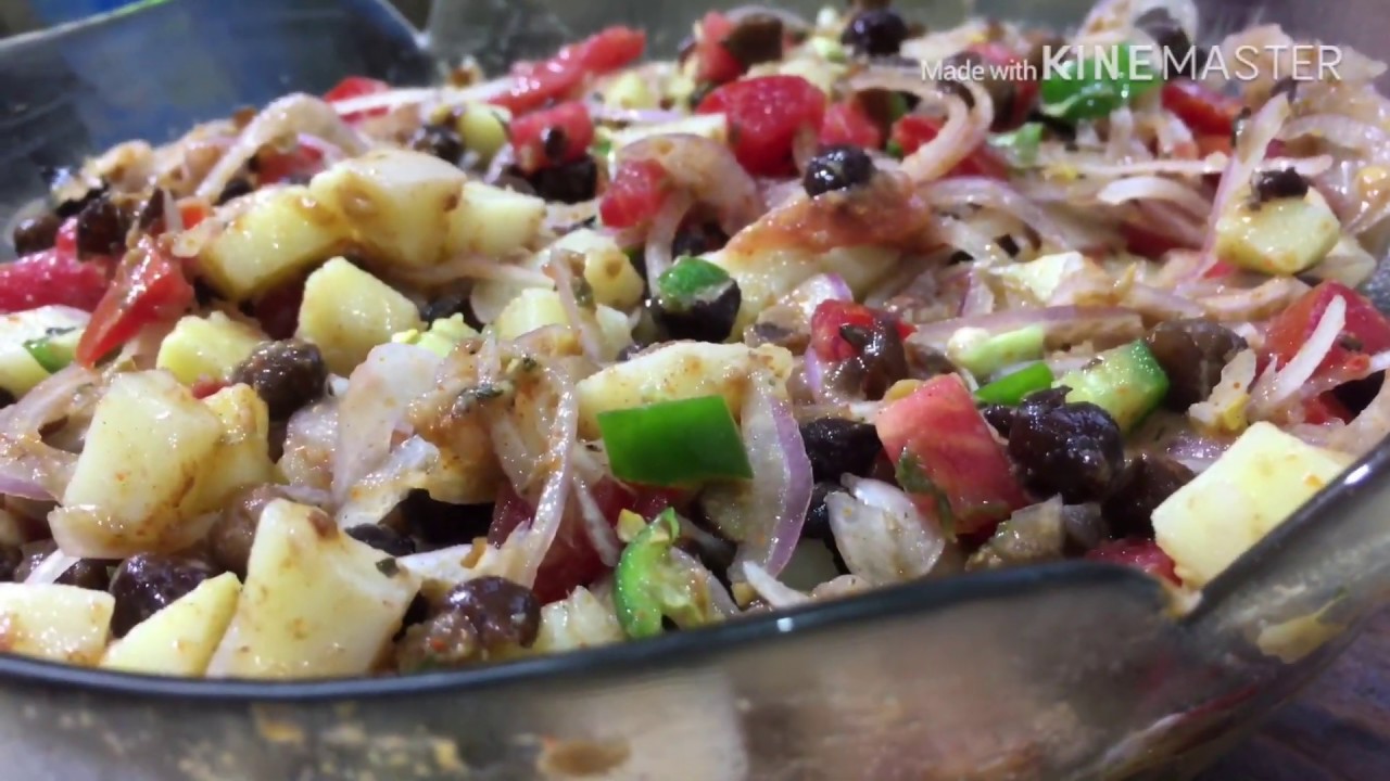 Karachi Ki Mashoor Chana Chat Recipe sy bhi achi Chatpatti Chana Chaat
