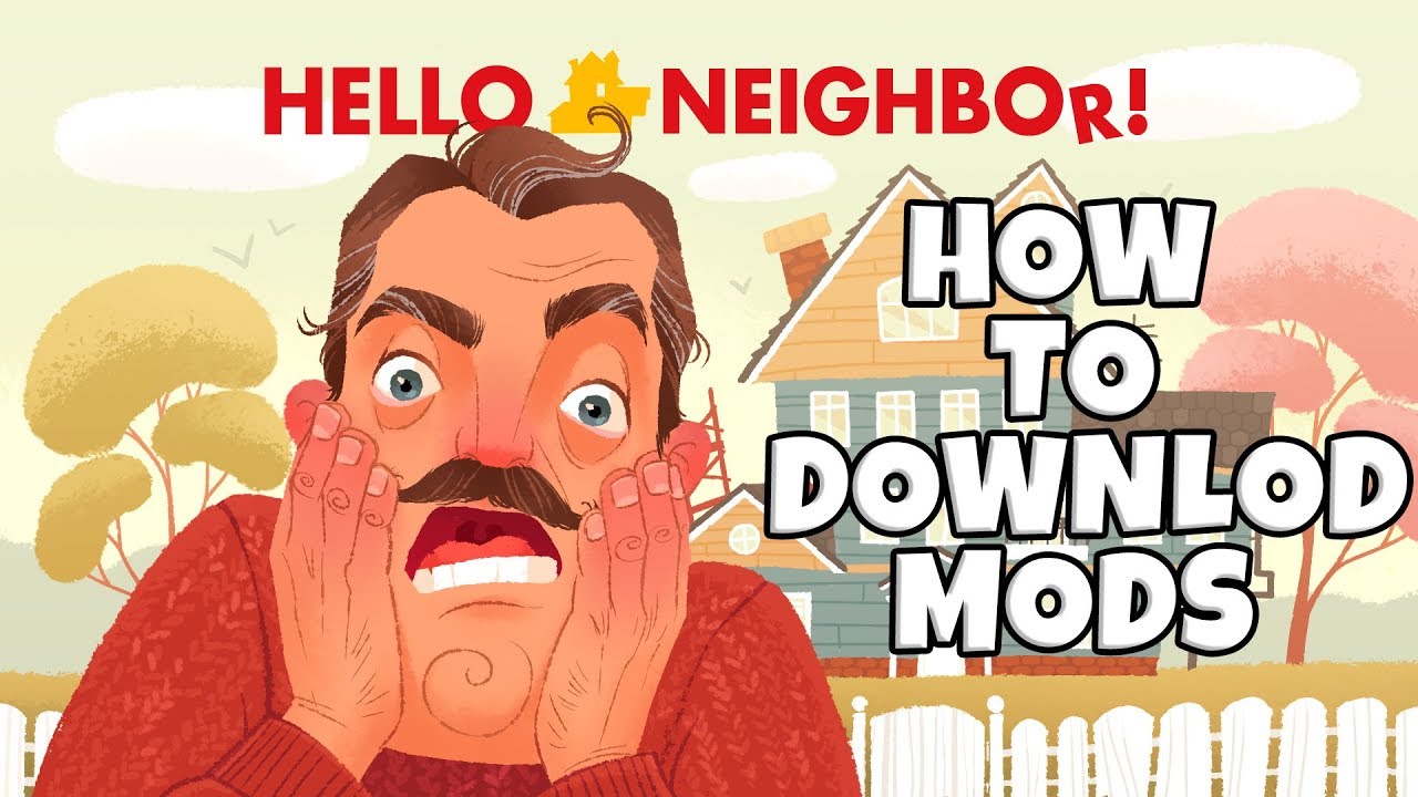 how to download hello neighbor mod apha 0