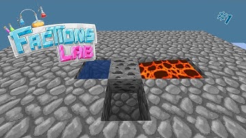 Factionslab Skyblock #1 "Starting The Island!"