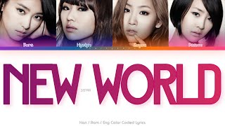 Watch Sistar New World video