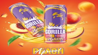 Gorilla Energy Peach Apricot - обзор на энергетик