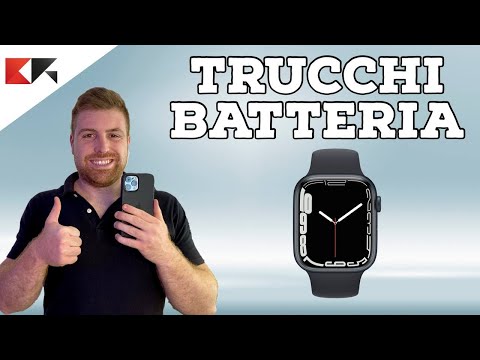 Video: Come controllare la carica della batteria su un Apple Watch: 11 passaggi