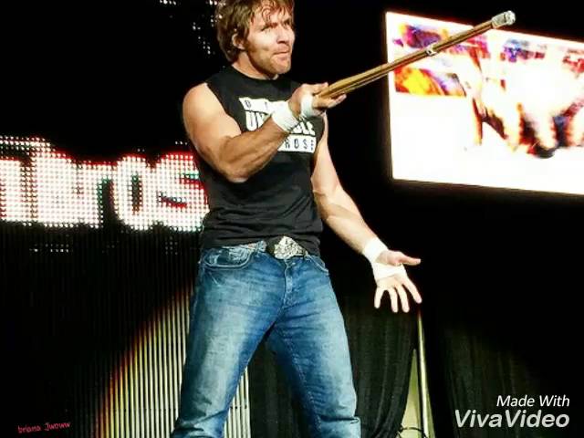 Dean ambrose ~ We don't have to dance