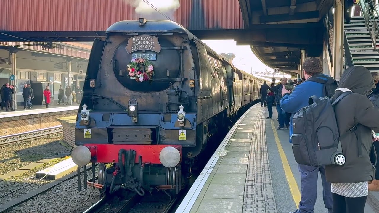 Battle of Britain class locomotive, Tangmere No 34067, The
