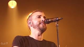 Christophe Willem - Moment d'émotion hommage et Madame - Chalon Sur Saône RioTour 28 11 2018