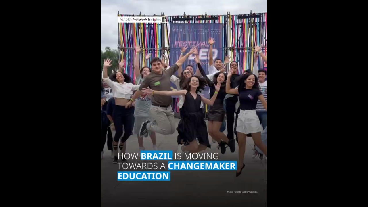 How Brazil is moving towards a changemaker education