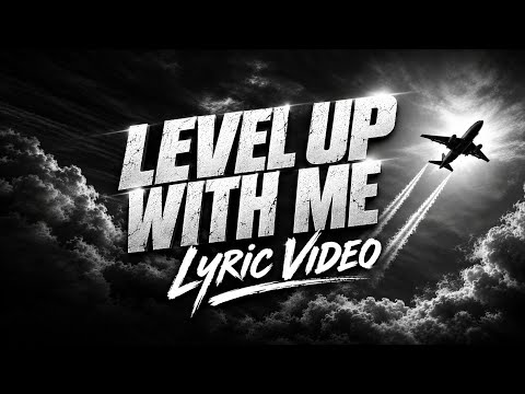 LEVEL UP WITH ME (Official Lyric video) - Black wolf 