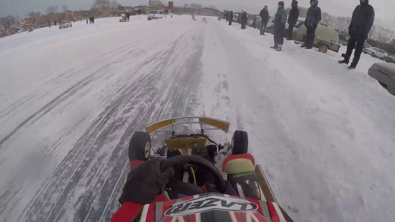 Картинг КСО;Ракет 120, 1й финал г.Алапаевск 18.02.2018; Николаев ...