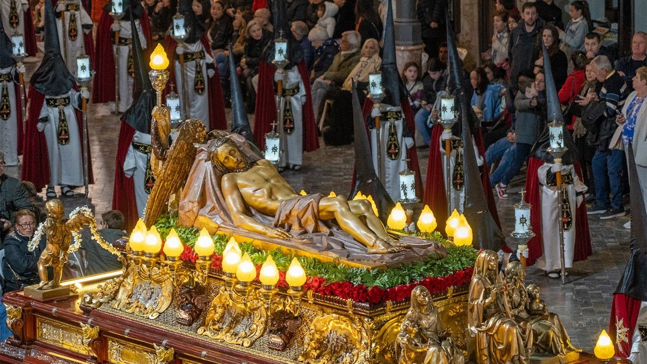 Semana Santa Cartagena 2024 - Procesión Viernes Santo